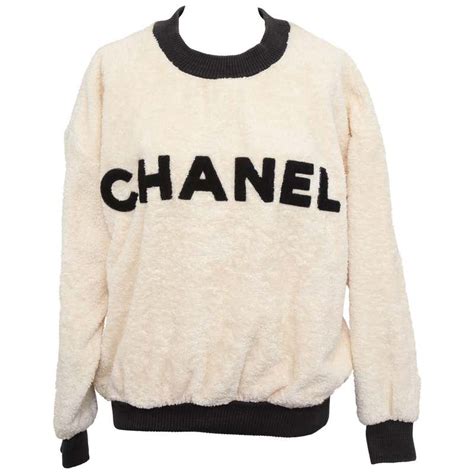 vintage chanel jumper|chanel sweater vintage.